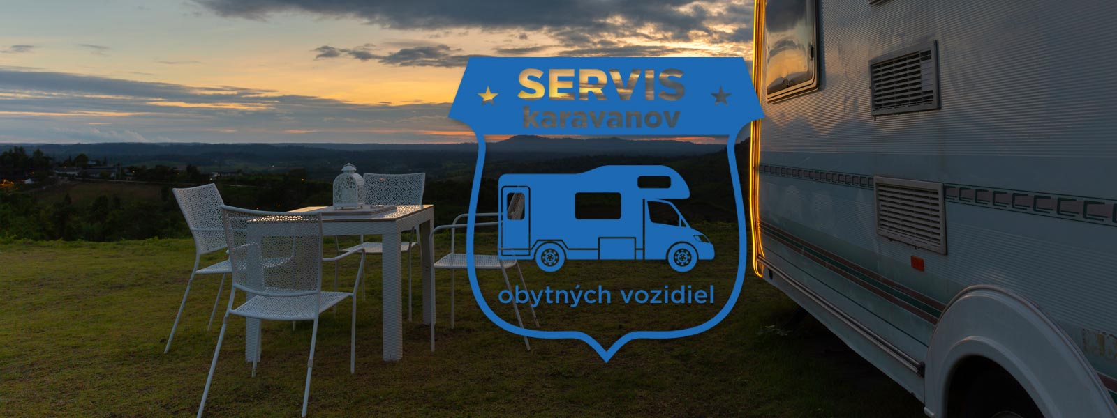 Servis karavanov a obytných vozidiel