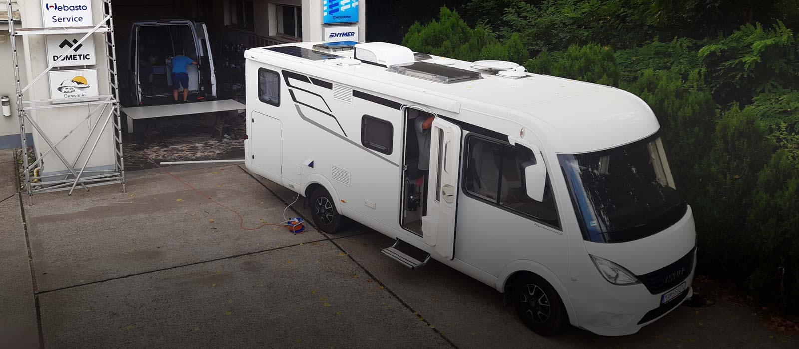 Servis karavanov Servis karavanov
