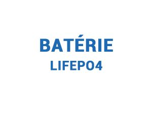 Batéria LiFePO4
