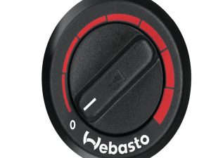 Ovládací prvok pre teplovzdušné kúrenie AT