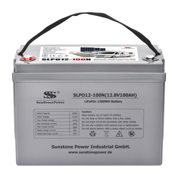 LiFePO4 batéria 12V/100Ah - Sunstone Power