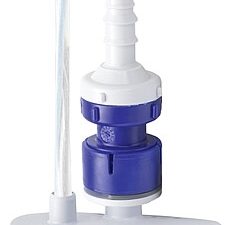 Vysokovýkonné tandemové ponorné čerpadlo Reich 19 l/min. 1,4 baru / 4,6 A