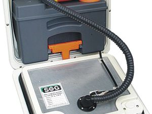 Vetranie toalety SOG Typ F - Thetford C 250 / 260 farba biela