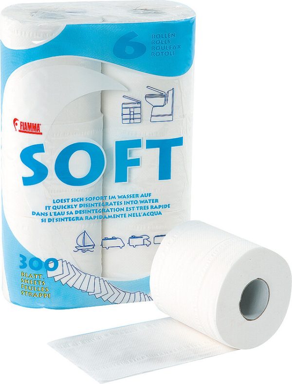 TOALETNÝ PAPIER FIAMMA SOFT