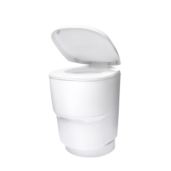 WC Clesana C1 s L-adaptérom, farba biela