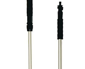 Umývacia kefa s hliníkovou rukoväťou Deluxe, výsuvná 90 - 175 cm