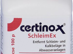 ČISTIČ NÁDRŽE NA PITNÚ VODU Certinox SchleimEx