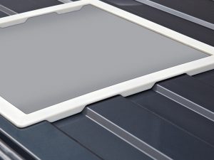 Adaptérový rám DOMETIC pre Heki alebo klimatizačné systémy vhodný pre dodávku Fiat Ducato 40 x 40