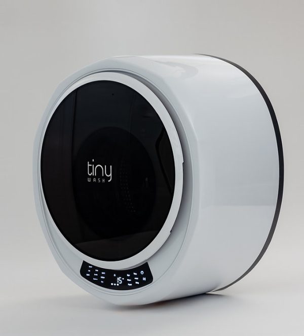 Práčka so sušičkou tinyWASH WT-1-EU-W Model 2025, biela