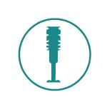 Hydraulické nivelizačné podpery