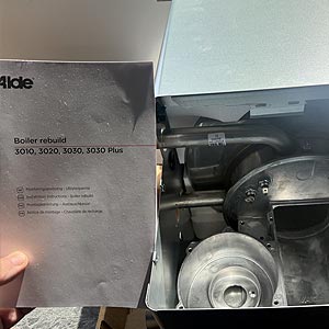 Alde kúrenie pre karavany