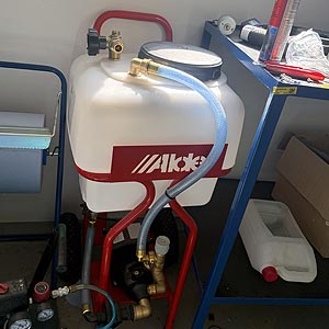 Alde kúrenie pre karavany