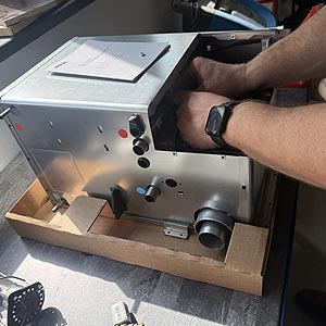 Alde kúrenie pre karavany