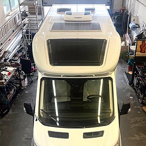 Dometic záručný servis a montáž pre karavany a obytné vozidlá