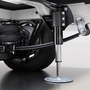 Hydraulické a vzduchové podvozky