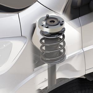 Hydraulické a vzduchové podvozky