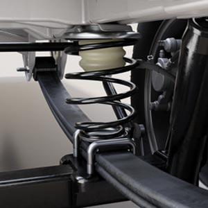 Hydraulické a vzduchové podvozky