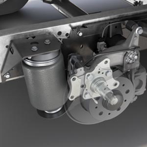 Hydraulické a vzduchové podvozky