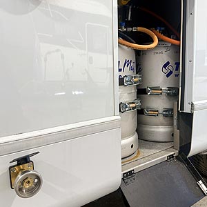 Inštalácie a revízie plynu v karavanoch a obytných prívesoch