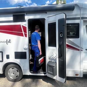 Inštalácie a revízie plynu v karavanoch a obytných prívesoch