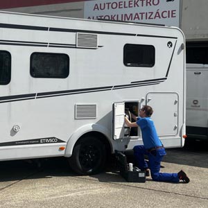 Inštalácie a revízie plynu v karavanoch a obytných prívesoch