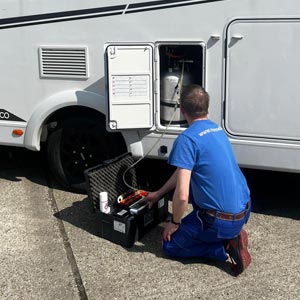 Inštalácie a revízie plynu v karavanoch a obytných prívesoch