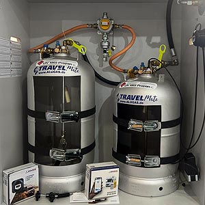 Inštalácie a revízie plynu v karavanoch a obytných prívesoch